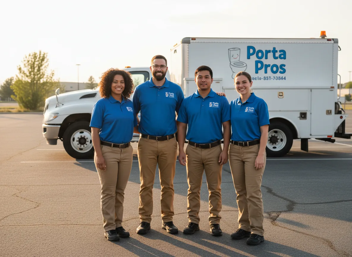 Porta Potty Rental company in Hedrick, IA