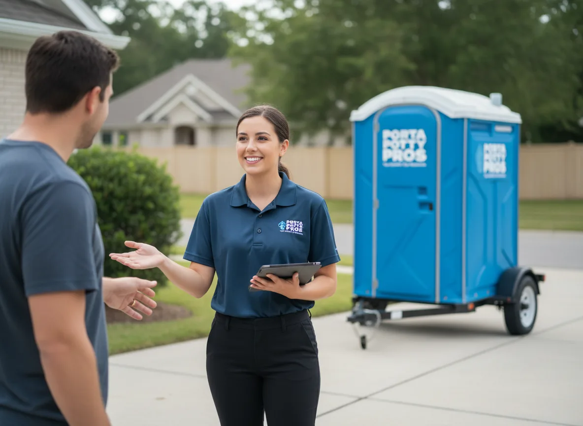 Porta Potty Rental Hedrick, IA FAQs